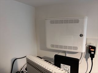 千葉県柏市　家庭用LAN敷設工事・スイッチ交換工事