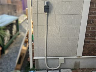 千葉県柏市　家庭用EVコンセント（電気自動車充電コンセント）設置工事