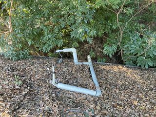 茨城県取手市　空調撤去工事