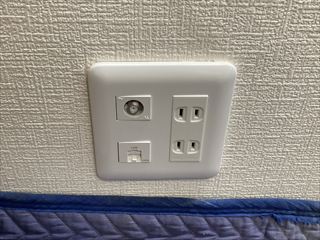 千葉県流山市　家庭用LANケーブル敷設工事