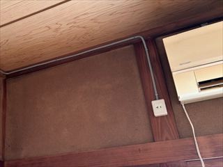 茨城県牛久市　家庭用分電盤交換・エアコン用コンセント増設工事