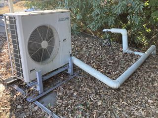 茨城県取手市　空調撤去工事