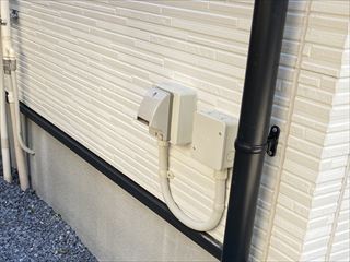 千葉県柏市　家庭用コンセント増設工事