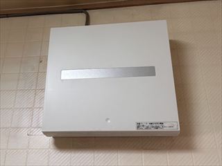 茨城県守谷市　家庭用分電盤交換工事