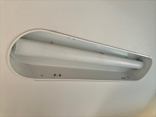 茨城県つくば市　照明器具交換工事