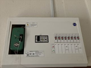 茨城県取手市　家庭用単三切替工事