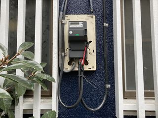 茨城県取手市　家庭用単三切替工事