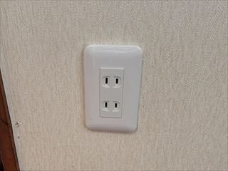 茨城県守谷市　家庭用コンセント交換工事