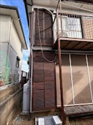 茨城県土浦市　家庭用エアコン交換工事