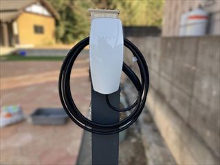 茨城県土浦市　家庭用テスラウォールコネクター設置工事