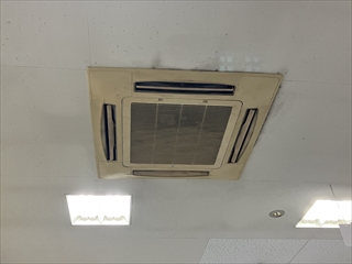 茨城県守谷市　業務用エアコン（パッケージエアコン）工事