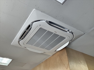 茨城県守谷市　業務用エアコン（パッケージエアコン）工事