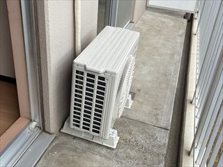 茨城県取手市　マンション用エアコン・換気交換工事