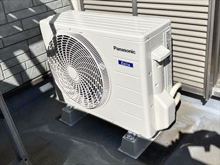 茨城県守谷市　家庭用エアコン設置工事