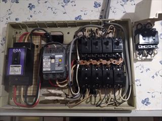 千葉県野田市　家庭用分電盤交換工事