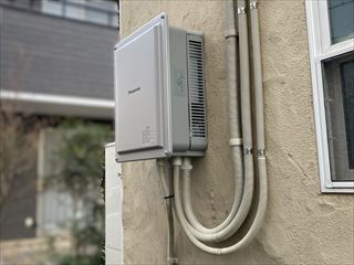 茨城県つくば市　家庭用PCS（パワーコンディショナー）交換工事