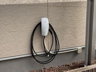 茨城県つくば市　家庭用テスラウォールコネクター設置工事