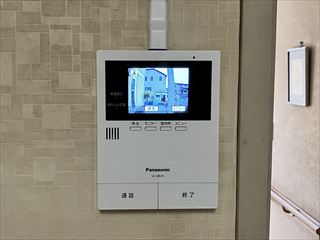 茨城県取手市　家庭用ドアホン交換工事