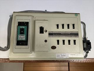 家庭用分電盤交換工事