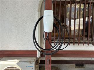 茨城県つくば市　家庭用テスラウォールコネクター設置工事