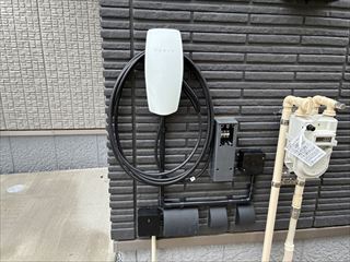 千葉県流山市　家庭用テスラウォールコネクター交換工事
