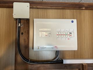 茨城県つくば市　家庭用テスラウォールコネクター設置工事