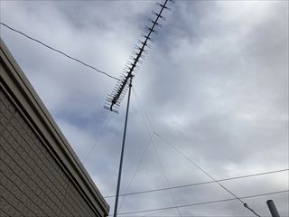 茨城県守谷市　家庭用アンテナ交換工事