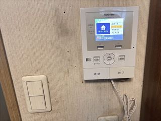 茨城県守谷市　家庭用ドアホン交換工事