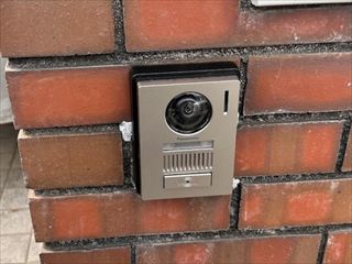 茨城県守谷市　家庭用ドアホン交換工事