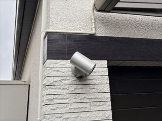 茨城県守谷市　家庭用防犯カメラ設置工事