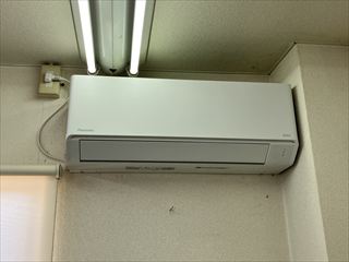千葉県野田市　オフィス用エアコン交換工事
