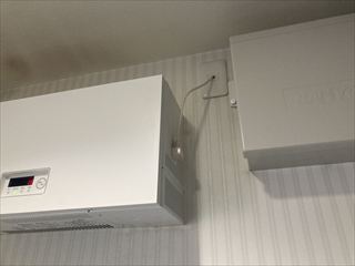 茨城県つくば市　パワーコンディショナ交換工事