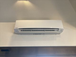 茨城県坂東市　業務用エアコン交換工事