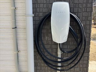 茨城県つくば市　家庭用テスラウォールコネクター設置工事