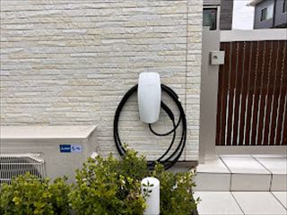 茨城県つくば市　家庭用テスラウォールコネクター設置工事