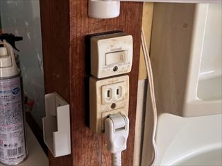 茨城県常総市　家庭用スイッチ交換工事