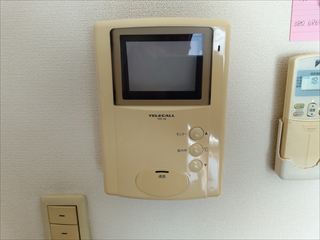 茨城県守谷市　家庭用ドアホン交換工事