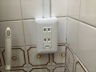 茨城県土浦市　オフィス用コンセント増設工事