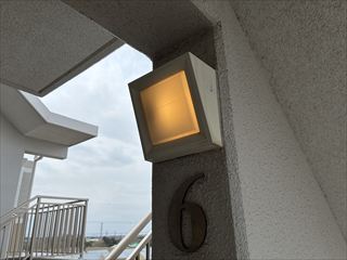 茨城県つくば市　共用灯照明LED化工事