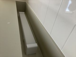 千葉県我孫子市　家庭用キッチン照明交換工事