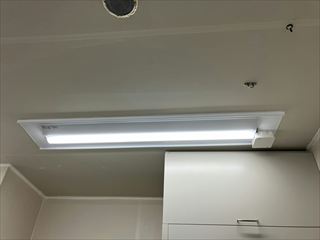 オフィス用照明LED化工事