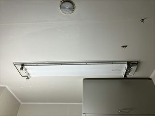 オフィス用照明LED化工事