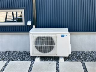 茨城県つくば市　家庭用エアコン交換工事
