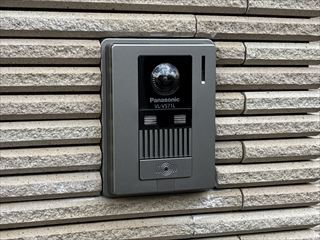 茨城県牛久市　家庭用ドアホン交換工事