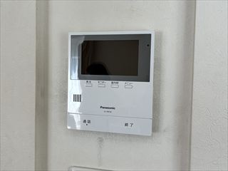 茨城県牛久市　家庭用ドアホン交換工事