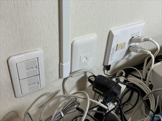 千葉県柏市　家庭用LAN敷設工事