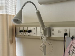 千葉県柏市　アームライト設置工事