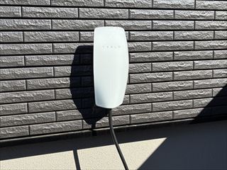 千葉県我孫子市　家庭用テスラウォールコネクター設置工事