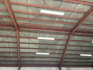 茨城県守谷市　倉庫照明LED化工事