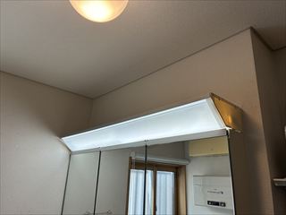 茨城県守谷市　家庭用照明交換工事